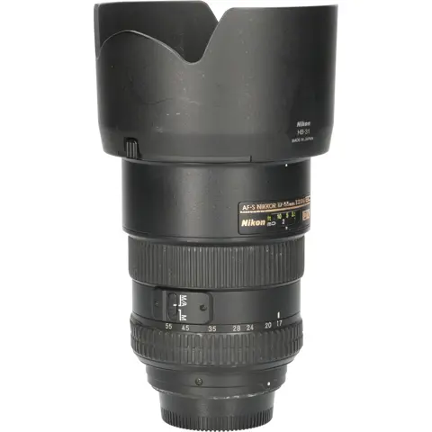 Tweedehands Nikon AF-S 17-55mm f/2.8G IF ED DX CM7037
