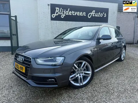 Audi A4 Avant 1.8 TFSI S Edition / S Line Automaat | B&O | LED | ORG. NL | Navi | Trekhaak