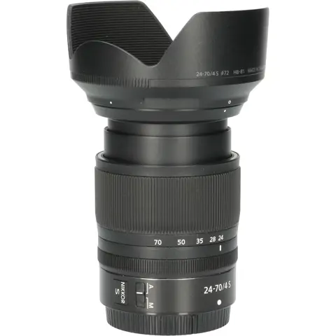 Tweedehands Nikon Z 24-70mm f/4.0 S CM7034