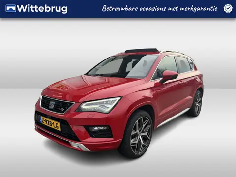 SEAT Ateca 1.5 TSI FR 4DRIVE / AUTOMAAT/ 4X4/ PANO/ TREKHAAK/ LEER/ ELEK.STOEL/ STOELVERWARM./ KEYLE