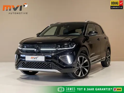 Volkswagen T-Cross 1.5 TSI R-Line / 150pk / Achteruitrij camera / Stoelverwarming / Navigatie / Appl