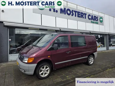 Mercedes-Benz Vito 108 D Amigo DC Dubbel Cabine 182.000 km