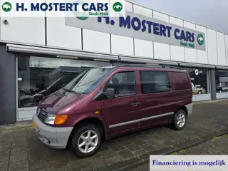 Mercedes-Benz Vito 108 D Amigo DC Dubbel Cabine 182.000 km
