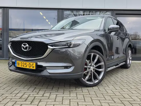 Mazda CX-5 2.0 SkyActiv-G 165 Skylease Luxury + BOSE + LED + LEER + APPLE/ ANDROID