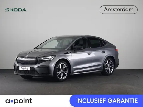 Skoda Enyaq Coupé 60 Sportline 180pk | SoH 91.47% | Panoramadak | Navigatie | Climatronic | Wegklapb