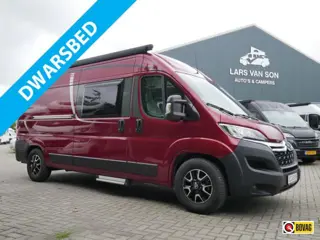 Pössl 2Win Plus R, 6 Meter Buscamper, Groot Dwarsbed!!!