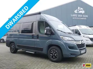 Carado CV 540, 5.40 Meter Buscamper, Dwarsbed