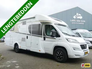 Carado T447, Lengtebedden, Hefbed, XXL Garage