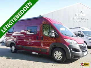 Clever 6.40 Mtr Buscamper, Maxi Chasis, Lage Lengtebedden!!
