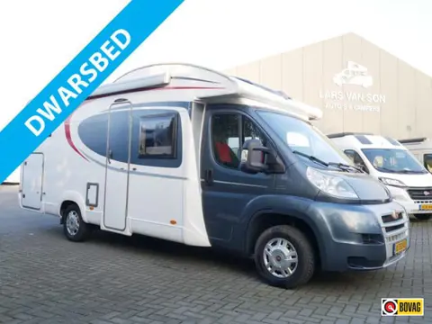 Bürstner Ixeo Time 710 IT, Dwarsbed, Hefbed, XL Garage