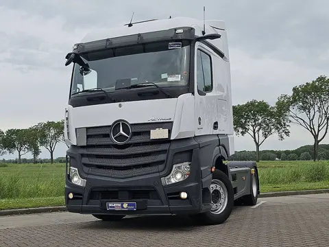 MERCEDES-BENZ ACTROS 1845 LS mp5 retarder 2x tank