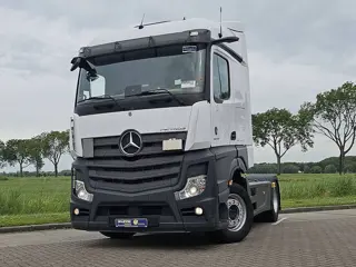 MERCEDES-BENZ ACTROS 1845 LS mp5 retarder 2x tank