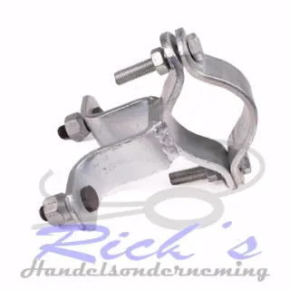 Reservewielhouder voor buisbevestiging