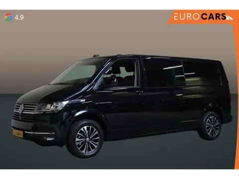 Volkswagen Transporter 2.0 TDI L2H1 28 Dubbele Cabine Highline Automaat Cruise Control Airco Navigat