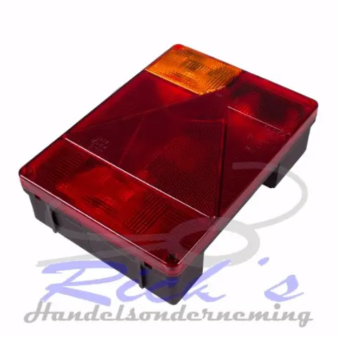 Achterlicht / achterlichten 160 x 220 Radex 6800