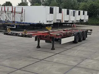 SCHMITZ SCF 24 containerchassis
