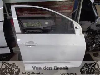 Kia Picanto 5 drs 2011-2017 Deur rechts voorzijde