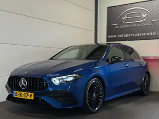 Mercedes-Benz A-klasse A200 AMG Star Edition Pano, ACC, HUD, Elek Stoelen, 360° Camera, Sfeerverlich