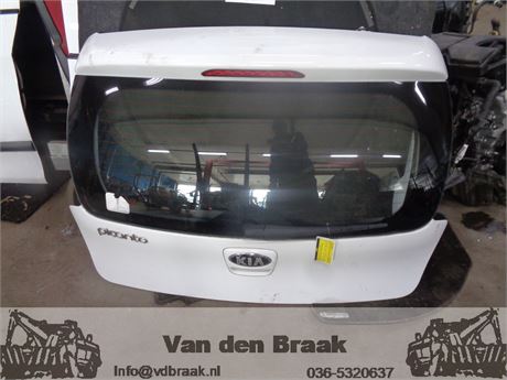 Kia Picanto 2011-2017 Achterklep