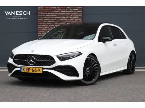 Mercedes-Benz A-Klasse 250 4MATIC AMG Line | 224pk | Panoramadak | Memory | Burmester | Camera | Sta