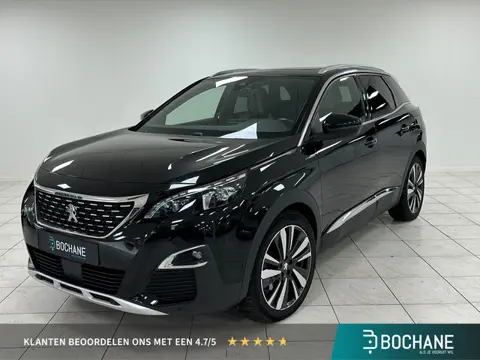 Peugeot 3008 1.6 HYbrid4 300 GT TREKHAAK | PANORAMADAK | NAVIGATIE | ACHTERUITRIJCAMERA