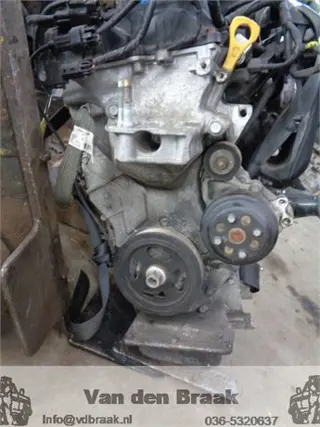 Kia Picanto 1.0 12V 2011-2017 Motorblok