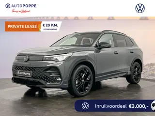 Volkswagen Tiguan R-Line Edition Plug in Hybride 272 pk Black Style Pakket