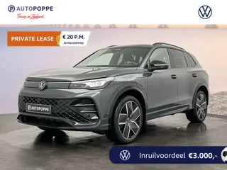 Volkswagen Tiguan R-Line Edition Plug in Hybride 204 pk Black Style Pakket