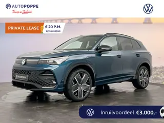 Volkswagen Tiguan R-Line Edition Plug in Hybride 272 pk Black Style Pakket