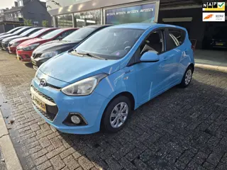 Hyundai I10 1.0i i-Motion Comfort Plus | 2E EIGENAAR | 12MND GARANTIE | AIRCO | CRUISE |