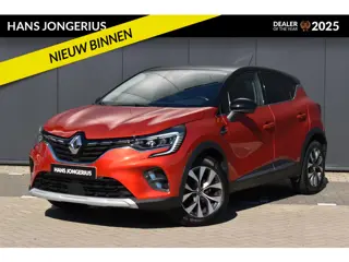 Renault Captur 1.3 TCe 130 Intens NAVI | DEALERONDERHOUDEN | APPLECARPLAY EN ANDROID AUTO | SENSOREN