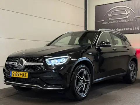 Mercedes-Benz GLC-klasse 200 AMG Pano, ACC, Trekhaak, HUD, Lederen Interieur, Elek Stoelen, LED, Key