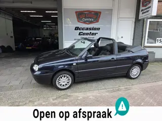 Volkswagen Golf Cabriolet 1.8 Highline