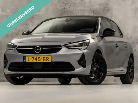 Opel Corsa 1.2 GS Line (VIRTUAL COCKPIT, APPLE CARPLAY, GETINT GLAS, LEDER, SPORTSTOELEN, ZWART HEME