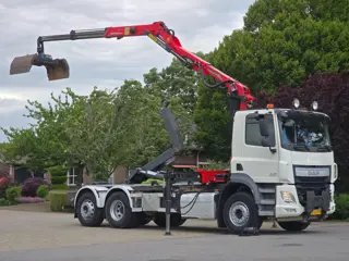 DAF CF 410 FAN PALFINGER Z-KRAAN 20TM!! AFSTANDSBEDIENING!!HAAKARM!!ZERO-EMISSIE 2030!! DK1232