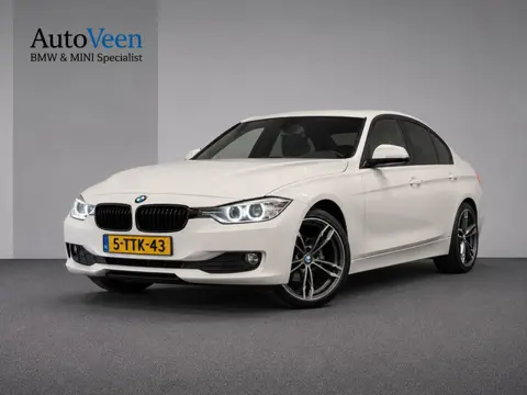 BMW 3-serie 316i Executive (LED, NAVI, CRUISE, 18 INCH, GOED ONDERHOUDEN)