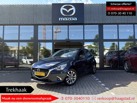 Mazda 2 1.5 Skyactiv-G GT-Luxury Dealer onderhouden / 1e eigenaar / Trekhaak / Head-Up-Display