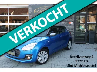 Suzuki Swift 1.2 Select, automaat, stoelverw, multistuur, 1e eigenaar!