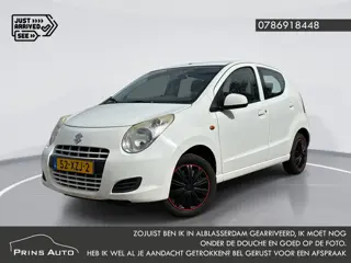 Suzuki Alto 1.0 Comfort |AIRCO|ELEK PAKKET| 4829 / 18591 VERKOCHT VINCENT PARTICULIER