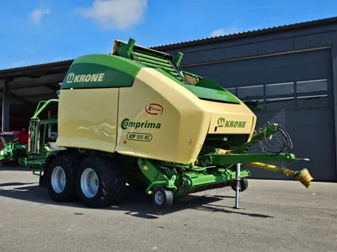 Krone Comprima CF 155 XC (bj 2014)