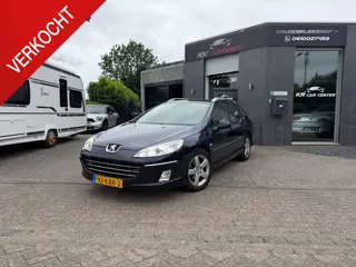 Peugeot 407 SW 2.0 ST GLASDAK-CLIMA-TREKHAAK