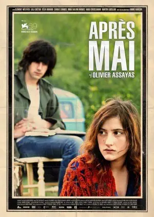 APRES MAI filmposter.