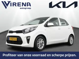 Kia Picanto 1.0 DPi DynamicLine - Achteruitrij camera - Apple Carplay/Android Auto - Cruise control 