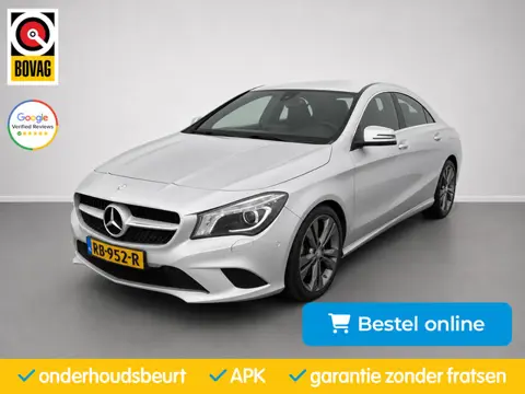 Mercedes-Benz CLA-klasse 180 OrangeArt Edition |Cruise-Control|Navi|Bluetooth|Stoelverwarming|