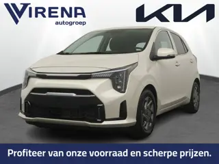 Kia Picanto 1.0 GDi DynamicPlusLine - Navigatie - Achteruitrijcamera - Cruise Control - Apple & Andr