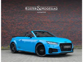 Audi TT Roadster 40 TFSI Pro Line S | Turboblauw - Sportstoel