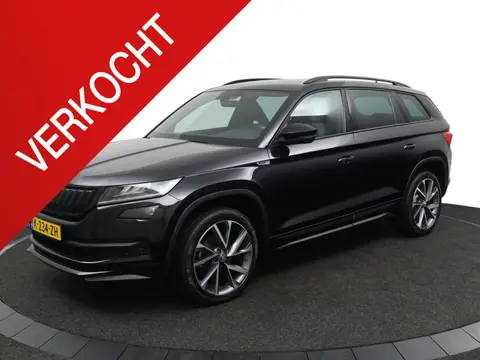 Skoda Kodiaq 1.5 TSI Sportline Business Rijklaarprijs!