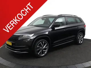 Skoda Kodiaq 1.5 TSI Sportline Business Rijklaarprijs!