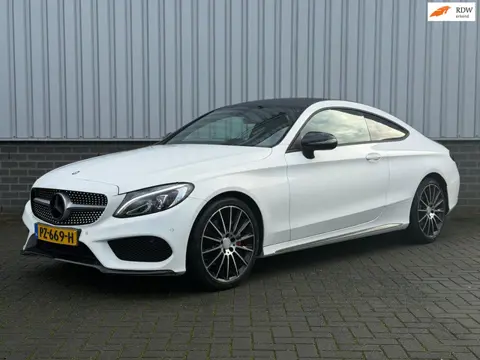 Mercedes-Benz C-klasse Coupé 180 Prestige |AUTOMAAT|AMG|LEDER|