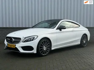 Mercedes-Benz C-klasse Coupé 180 Prestige |AUTOMAAT|AMG|LEDER|